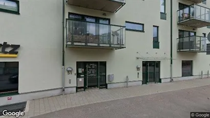 Affärslokaler till försäljning i Halmstad - Bild från Google Street View