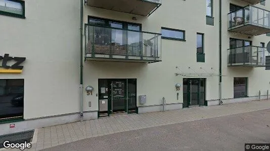 Affärslokaler till försäljning i Halmstad - Bild från Google Street View