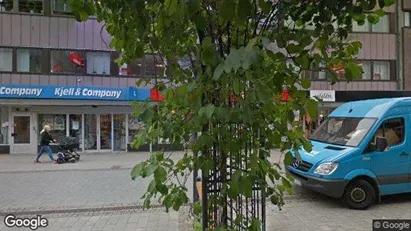 Affärslokaler till försäljning i Halmstad - Bild från Google Street View