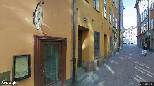 Kontorslokaler att hyra i Södermalm - Bild från Google Street View