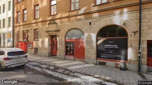 Kontorslokaler till försäljning i Vasastan - Bild från Google Street View