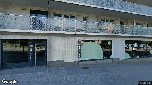 Affärslokaler att hyra i Södermalm - Bild från Google Street View