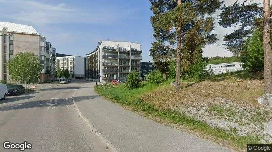 Affärslokaler att hyra i Täby - Bild från Google Street View