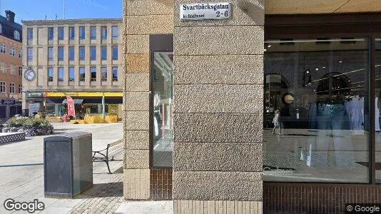 Lagerlokaler att hyra i Uppsala - Bild från Google Street View