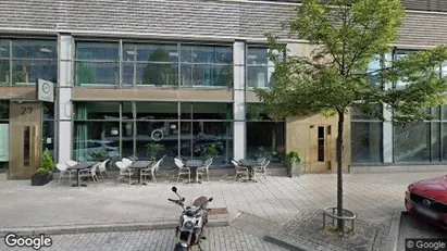 Affärslokaler att hyra i Hammarbyhamnen - Bild från Google Street View