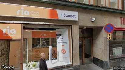Kontorslokaler till försäljning i Stockholm Innerstad - Bild från Google Street View