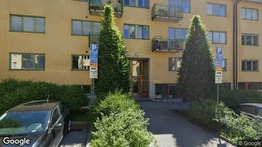 Kontorslokaler att hyra i Östermalm - Bild från Google Street View