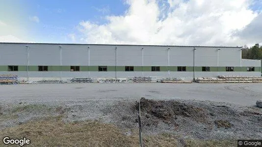 Industrilokaler att hyra i Ekerö - Bild från Google Street View