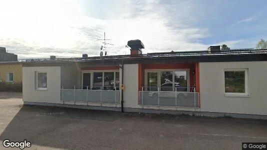 Affärslokaler att hyra i Leksand - Bild från Google Street View