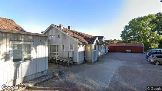 Affärslokaler att hyra i Kungälv - Bild från Google Street View