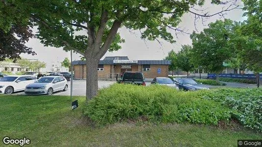 Affärslokaler till försäljning i Hallstahammar - Bild från Google Street View