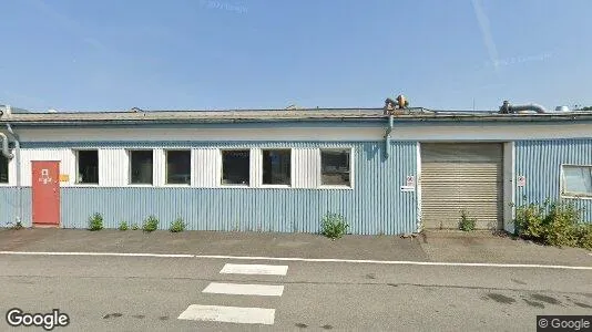 Affärslokaler att hyra i Göteborg Östra - Bild från Google Street View