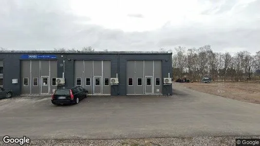 Affärslokaler att hyra i Skövde - Bild från Google Street View