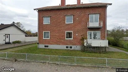 Bostadsfastigheter till försäljning i Halmstad - Bild från Google Street View