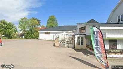 Affärslokaler till försäljning i Åmål - Bild från Google Street View