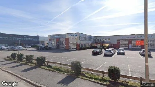 Affärslokaler till försäljning i Lundby - Bild från Google Street View