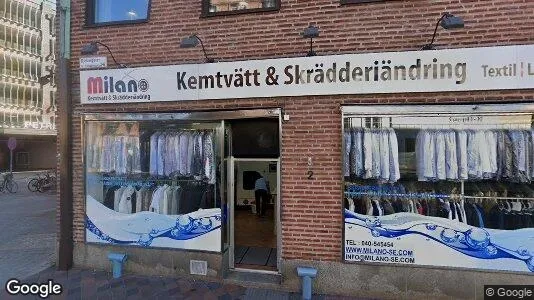 Affärslokaler till försäljning i Malmö Centrum - Bild från Google Street View