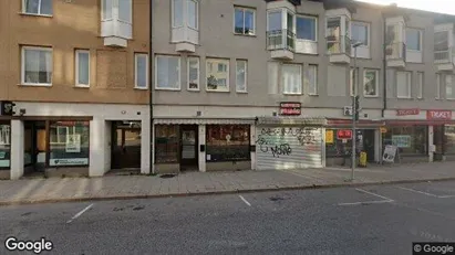 Affärslokaler till försäljning i Sandviken - Bild från Google Street View