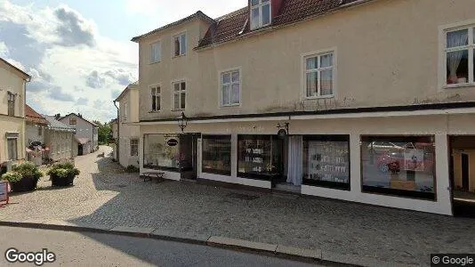 Affärslokaler till försäljning i Västervik - Bild från Google Street View