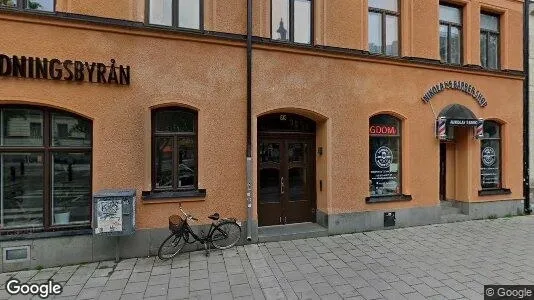Affärslokaler till försäljning i Södermalm - Bild från Google Street View