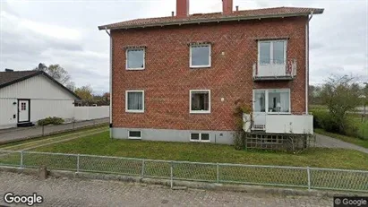 Affärslokaler till försäljning i Halmstad - Bild från Google Street View