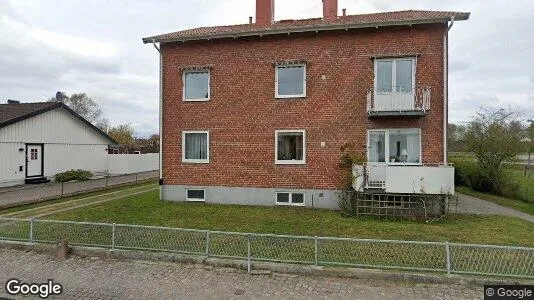 Affärslokaler till försäljning i Halmstad - Bild från Google Street View