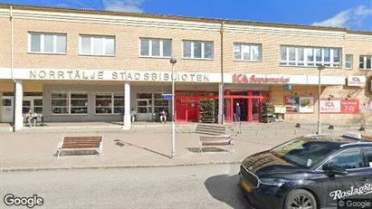 Affärslokaler att hyra i Norrtälje - Bild från Google Street View