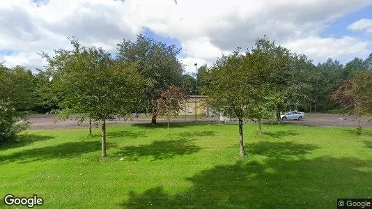 Industrilokaler att hyra i Ljungby - Bild från Google Street View