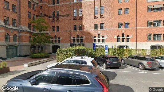 Kontorslokaler att hyra i Södermalm - Bild från Google Street View
