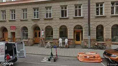 Affärslokaler till försäljning i Vasastan - Bild från Google Street View