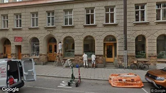 Affärslokaler till försäljning i Vasastan - Bild från Google Street View