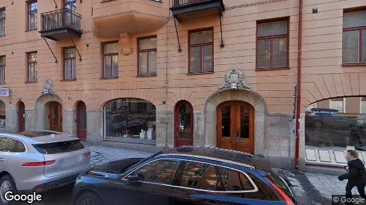 Kliniklokaler att hyra i Vasastan - Bild från Google Street View