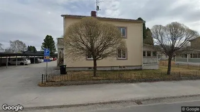 Affärslokaler att hyra i Lycksele - Bild från Google Street View