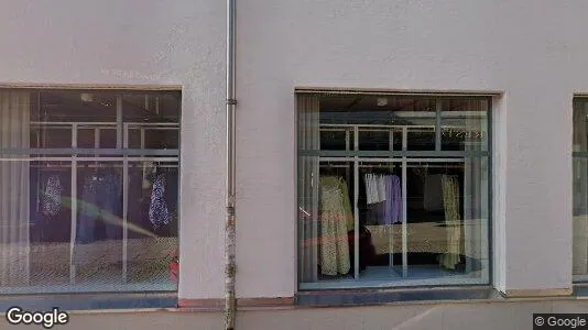 Garage att hyra i Norrtälje - Bild från Google Street View