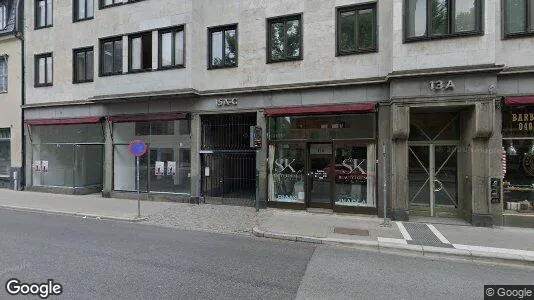 Affärslokaler till försäljning i Malmö Centrum - Bild från Google Street View