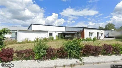 Affärslokaler att hyra i Eslöv - Bild från Google Street View