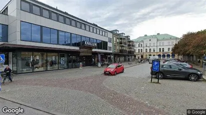 Affärslokaler att hyra i Mariestad - Bild från Google Street View