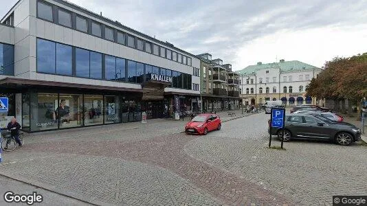 Affärslokaler att hyra i Mariestad - Bild från Google Street View