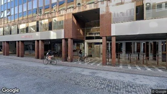 Kontorshotell att hyra i Malmö Centrum - Bild från Google Street View