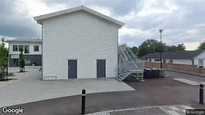 Affärslokaler till försäljning i Laholm - Bild från Google Street View