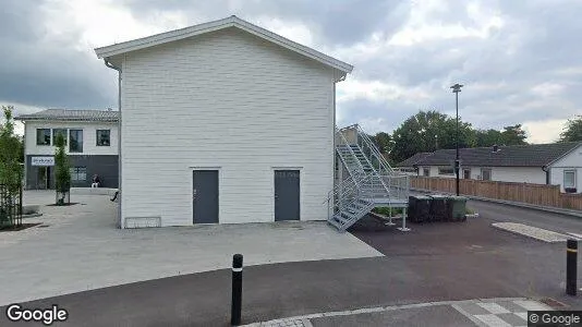 Affärslokaler till försäljning i Laholm - Bild från Google Street View