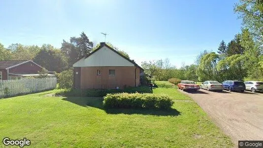 Affärslokaler till försäljning i Halmstad - Bild från Google Street View