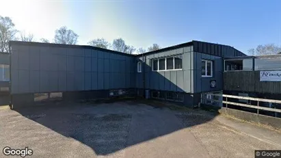 Industrilokaler till försäljning i Halmstad - Bild från Google Street View