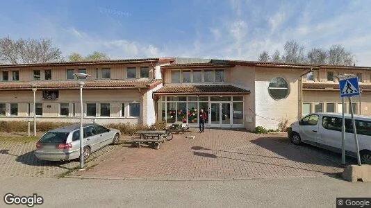 Industrilokaler att hyra i Österåker - Bild från Google Street View