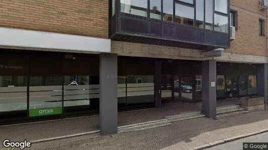 Affärslokaler att hyra i Hässleholm - Bild från Google Street View