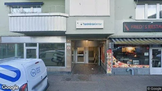 Affärslokaler att hyra i Hässleholm - Bild från Google Street View