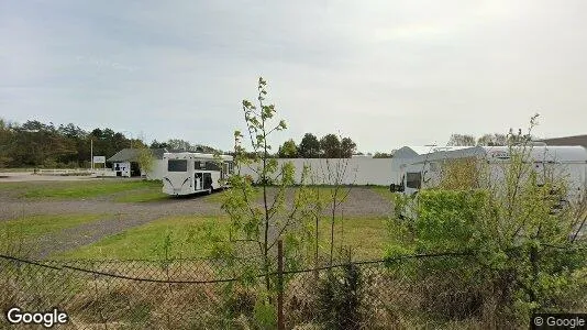 Affärslokaler till försäljning i Laholm - Bild från Google Street View