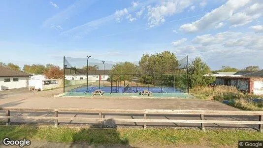 Affärslokaler till försäljning i Laholm - Bild från Google Street View