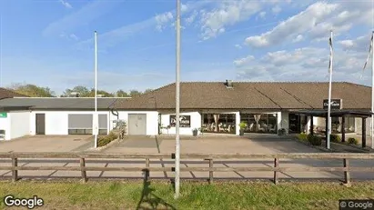 Affärslokaler till försäljning i Laholm - Bild från Google Street View