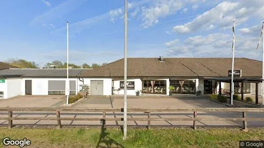Affärslokaler till försäljning i Laholm - Bild från Google Street View